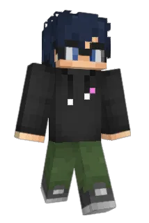 rowdesu Minecraft avatar full body