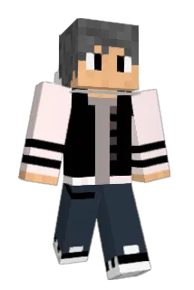 rowie12 Minecraft avatar full body