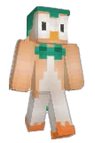 rowlet_the_royal Minecraft avatar full body