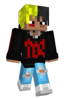 rowmani Minecraft avatar full body