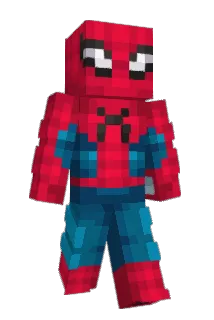 roxaclock Minecraft avatar full body