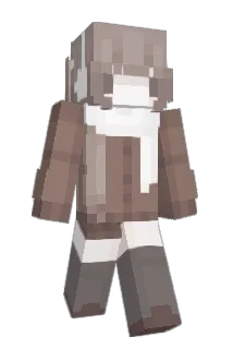 roxanas Minecraft avatar full body