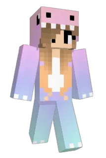 roxane2809 Minecraft avatar full body