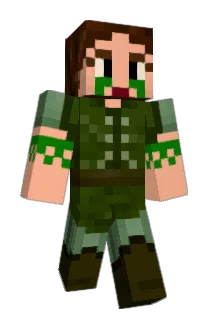 roxanne Minecraft avatar full body