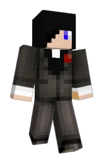 roxannemc Minecraft avatar full body