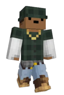 roxbear Minecraft avatar full body