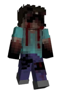 roxie3142 Minecraft avatar full body