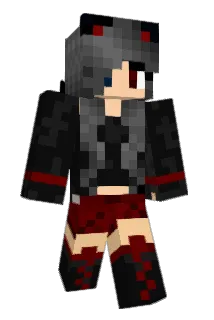roxilada Minecraft avatar full body