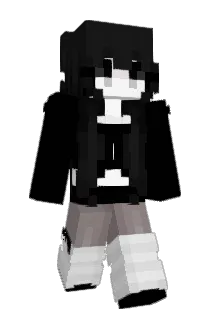 roxita Minecraft avatar full body