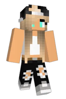 roxy0116 Minecraft avatar full body