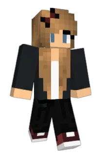 roxy14627 Minecraft avatar full body