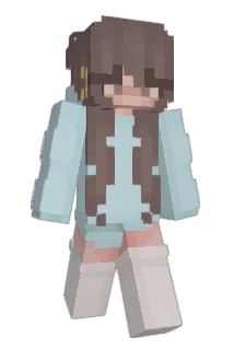 roxyZW009 Minecraft avatar full body