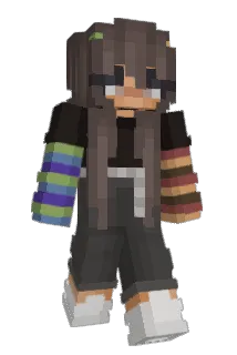 roxy_cupcake Minecraft avatar full body