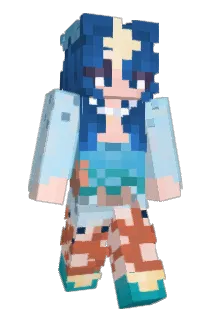 roxyclarke03 Minecraft avatar full body