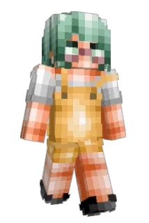 roxyhat Minecraft avatar full body
