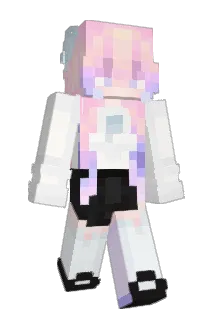roxyrockstar808 Minecraft avatar full body