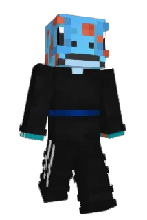 royalGecko Minecraft avatar full body