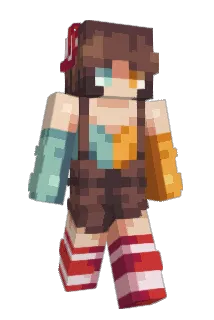 royalazalea Minecraft avatar full body