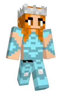 royalbluee Minecraft avatar full body