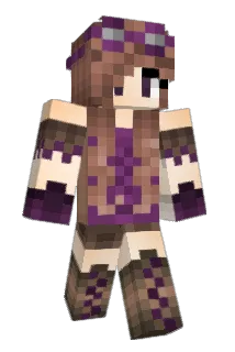 royalisbetter Minecraft avatar full body