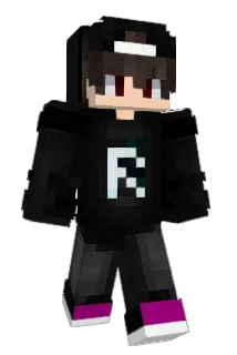 royalpro Minecraft avatar full body