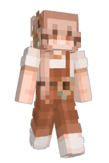 royalrat Minecraft avatar full body