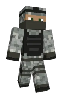 roybarberuk Minecraft avatar full body