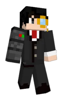 roylovesmoney Minecraft avatar full body
