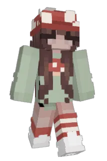 roynieee Minecraft avatar full body