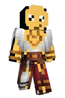 rozbess Minecraft avatar full body