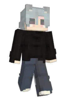 rozecloud Minecraft avatar full body