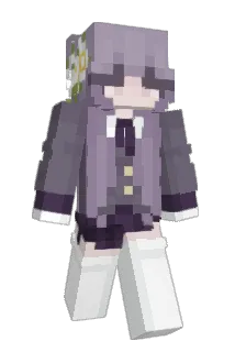 rozepii Minecraft avatar full body