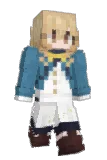rozesky Minecraft avatar full body