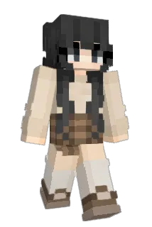 rozfourn Minecraft avatar full body