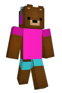 rozifoxy Minecraft avatar full body