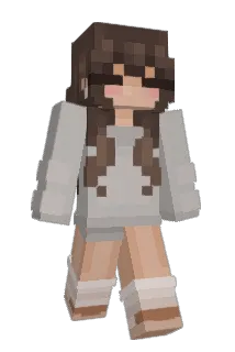 rozlinnn Minecraft avatar full body