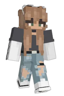 rozyposy Minecraft avatar full body