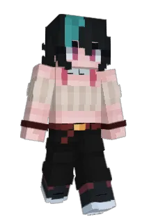 rozzey Minecraft avatar full body