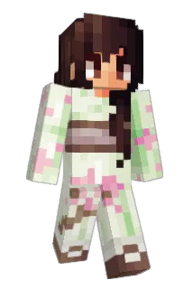 rozziene Minecraft avatar full body