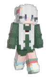 rpddl Minecraft avatar full body