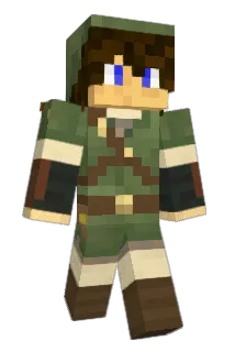 rpersson Minecraft avatar full body