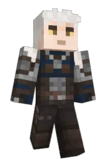 rpgarcher Minecraft avatar full body
