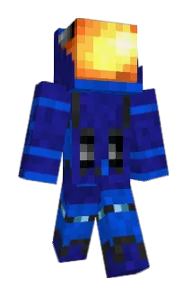 rprobot2 Minecraft avatar full body