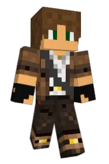 rprojekt Minecraft avatar full body