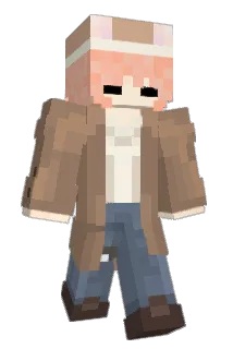 rpyshed Minecraft avatar full body