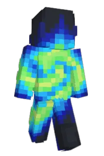 rq18602 Minecraft avatar full body