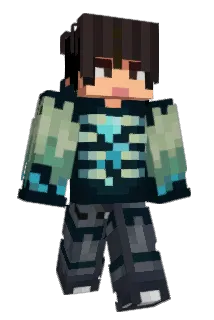 rqanx25 Minecraft avatar full body