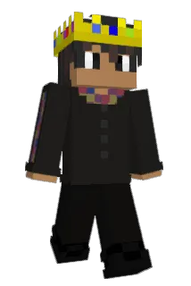 rqckie Minecraft avatar full body