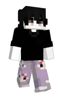 rqffy Minecraft avatar full body