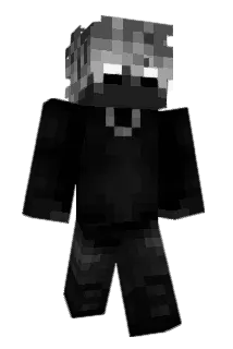 rqise Minecraft avatar full body